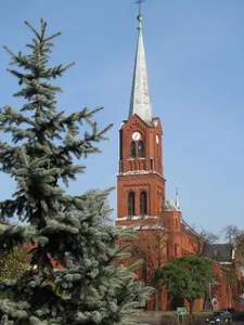 Saint Michael Archangel church in Czempiń