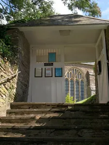 Lychgate South of Church of St James