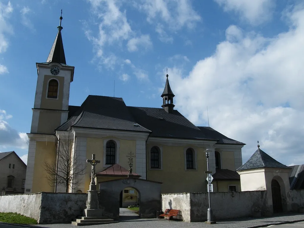 Kostel sv. Petra a Pavla (Nový Hrádek)