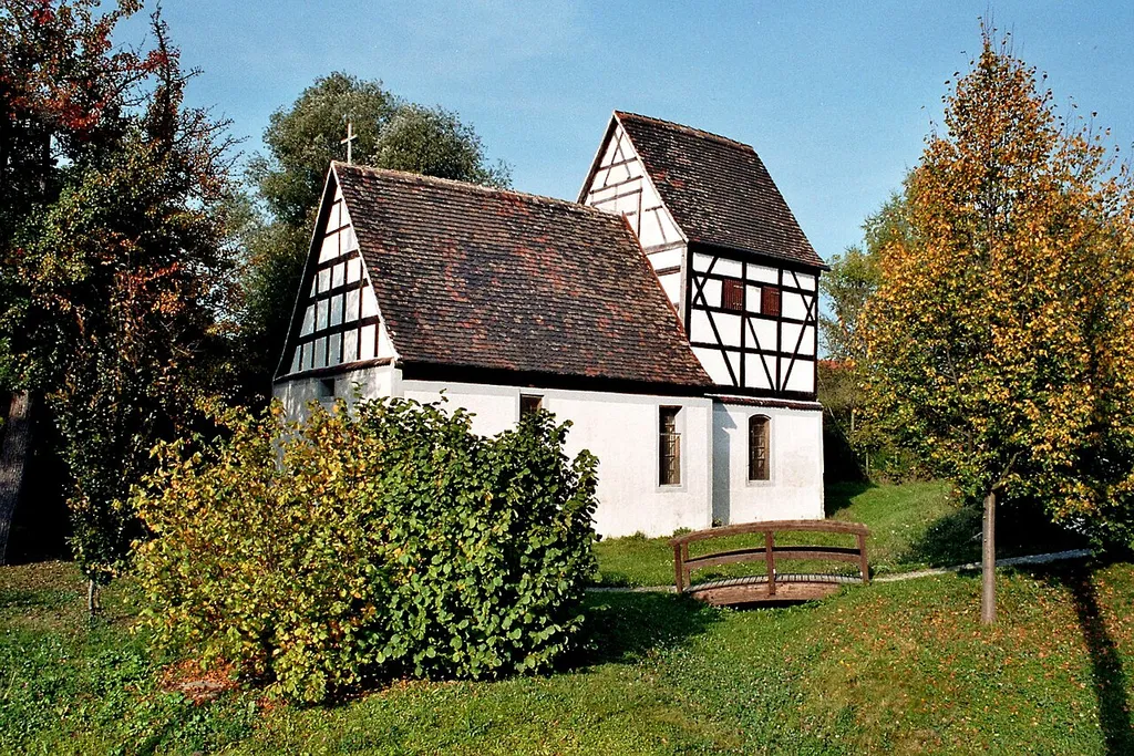 Rathewitz (Mertendorf), the village church