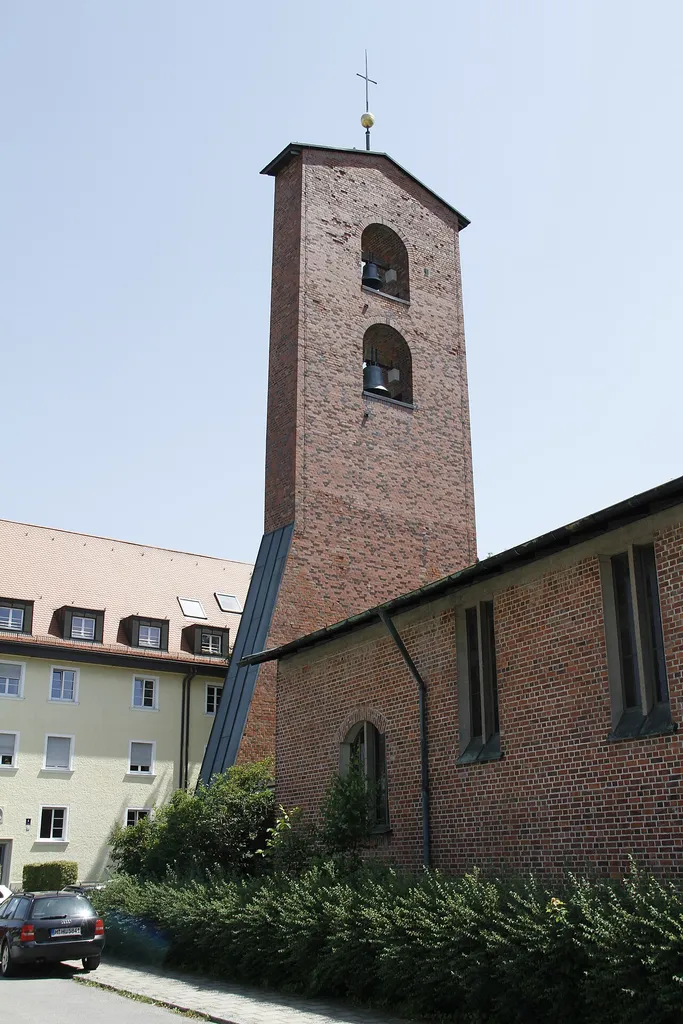 Gethsemanekirche, München Sendling-Westpark. Ettalstraße 3