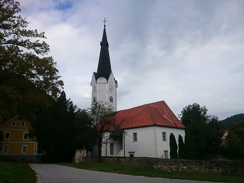 Assumption of Mary church in Kozje. More info (in Slovenian only)