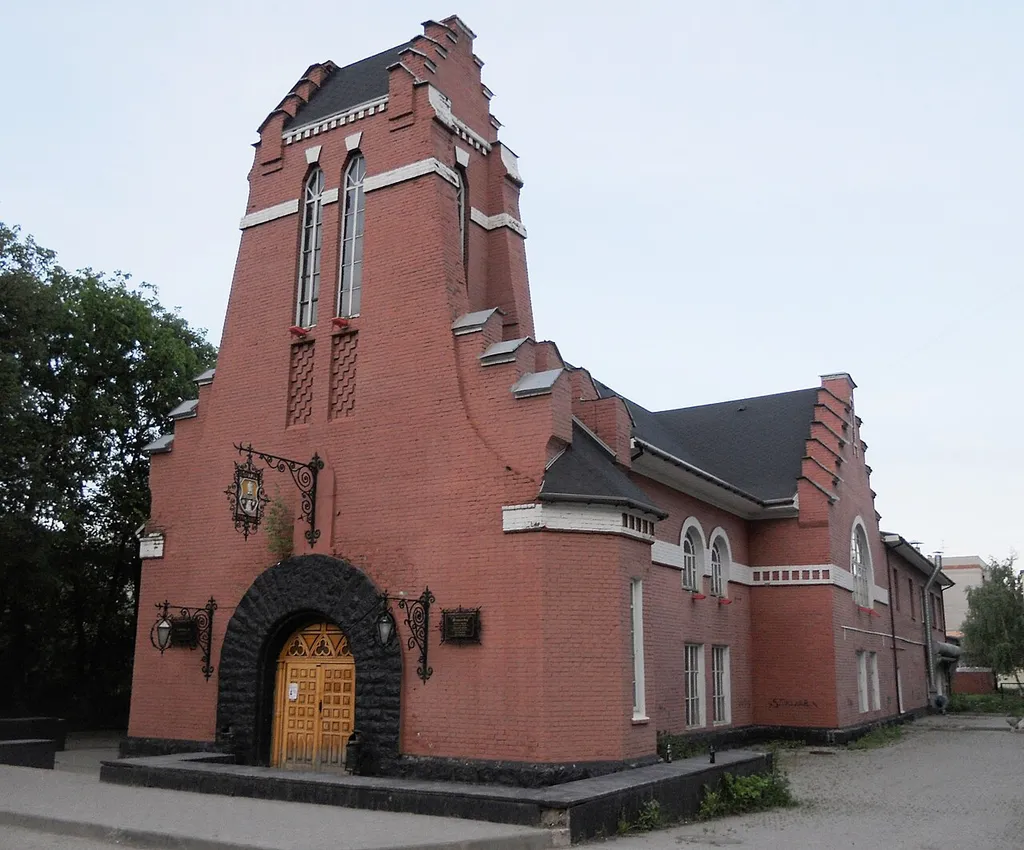 Church of the Feast of the Cross in Vologda