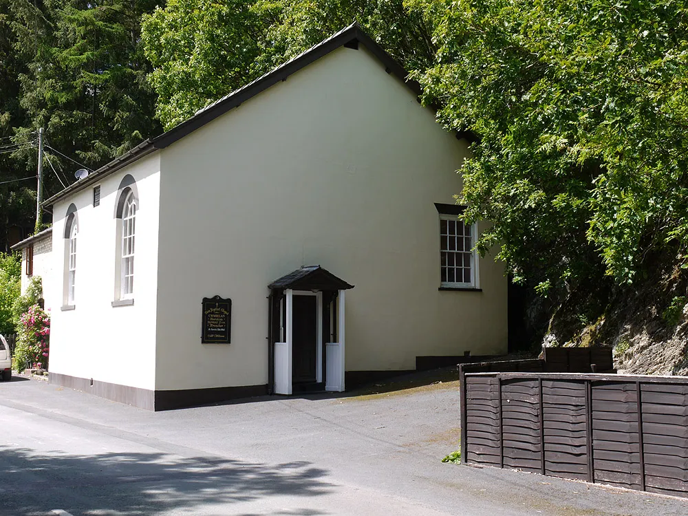 Cwmbelan Baptist chapel