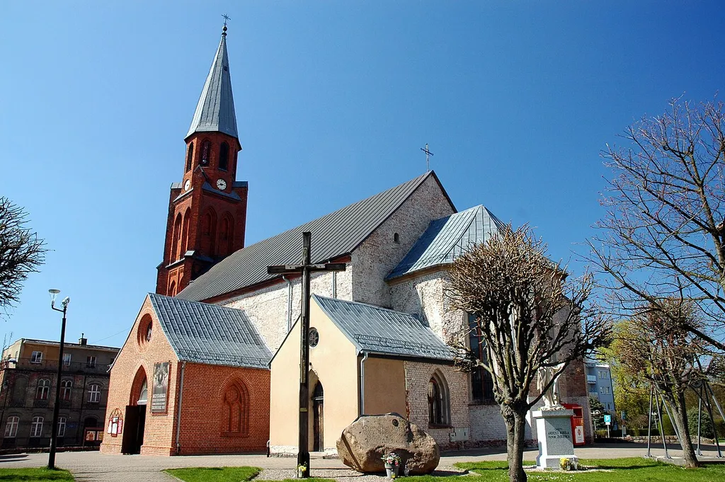 Kościół Wniebowzięcia Najświętszej Maryi Panny w Złocieńcu