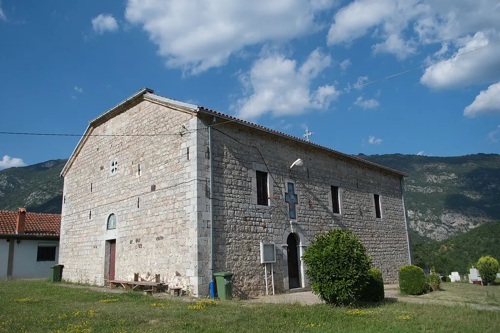 St. Athanasius Church in the village of Lukovo