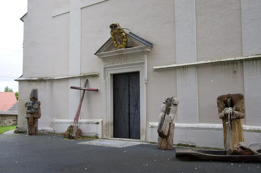 Wallfahrtskirche Mariae Geburt und Heimsuchung mit ehem. Friedhof