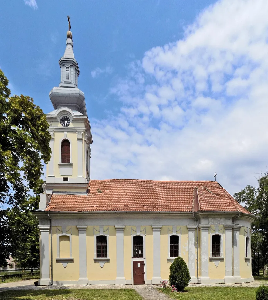 Church of the Annunciation of the Holy Mother in Idvor