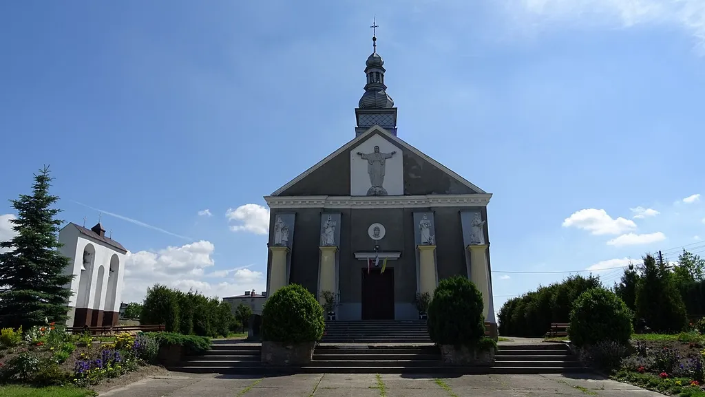 Dobryszyce-kościół Świętego Bartłomieja Apostoła