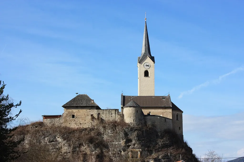 Parish church Locality: Stein im Jauntal Community:Sankt Kanzian am Klopeiner See