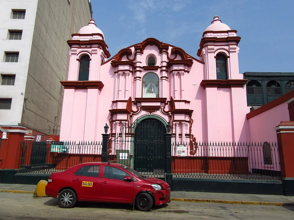 Iglesia de Nuestra Señora de Copacabana