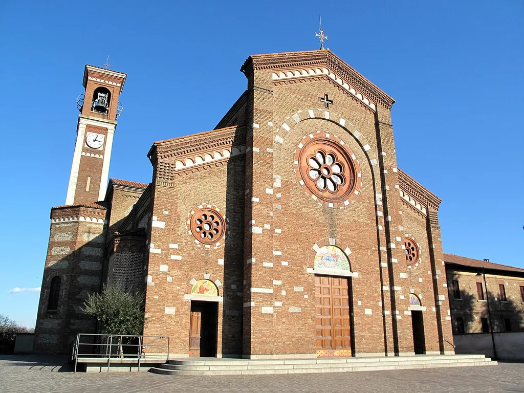 Church of Santa Margherita in Usmate Velate (MI)