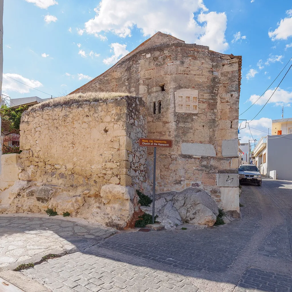 The church of Ypapanti, Megara.