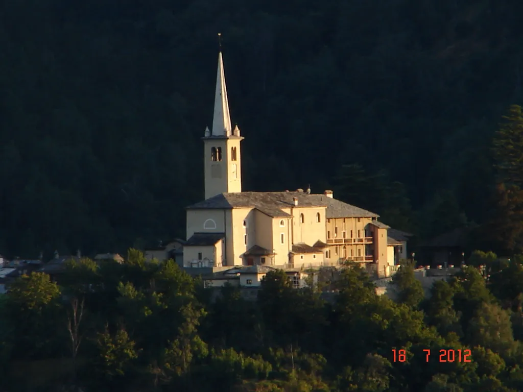 Chiesa parrocchiale di Introd
