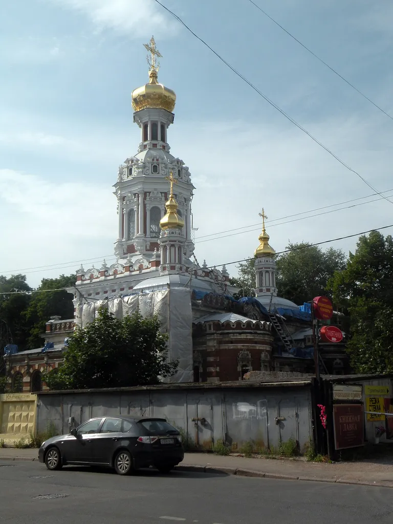 Церковь Рождества Христова у Смоленского кладбища
