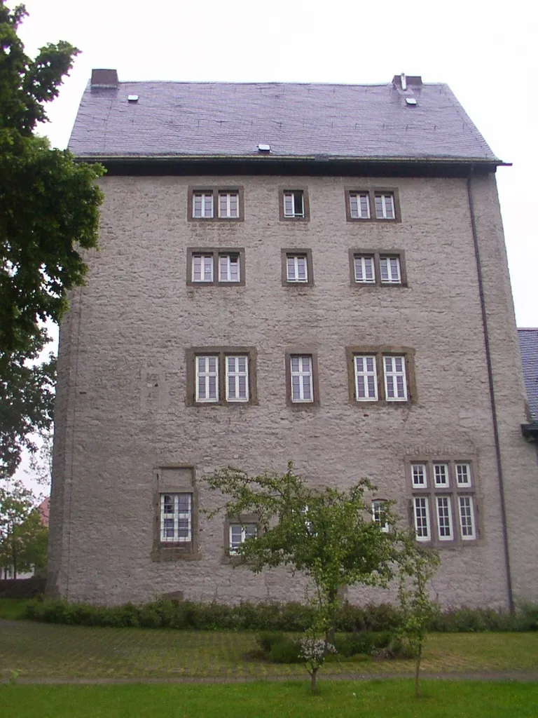 Lichtenau, Westphalia: Castle.