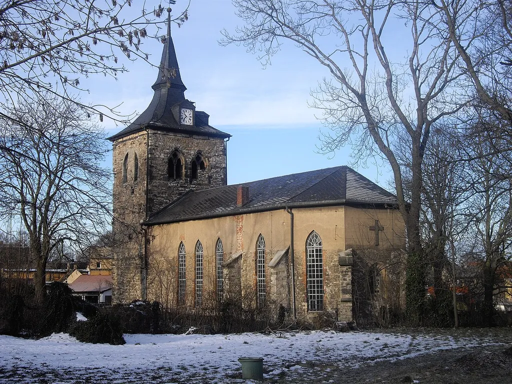 Die Kirche St.Andreas in Siersleben