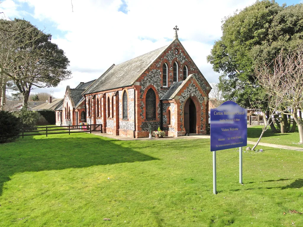 Corton methodist church