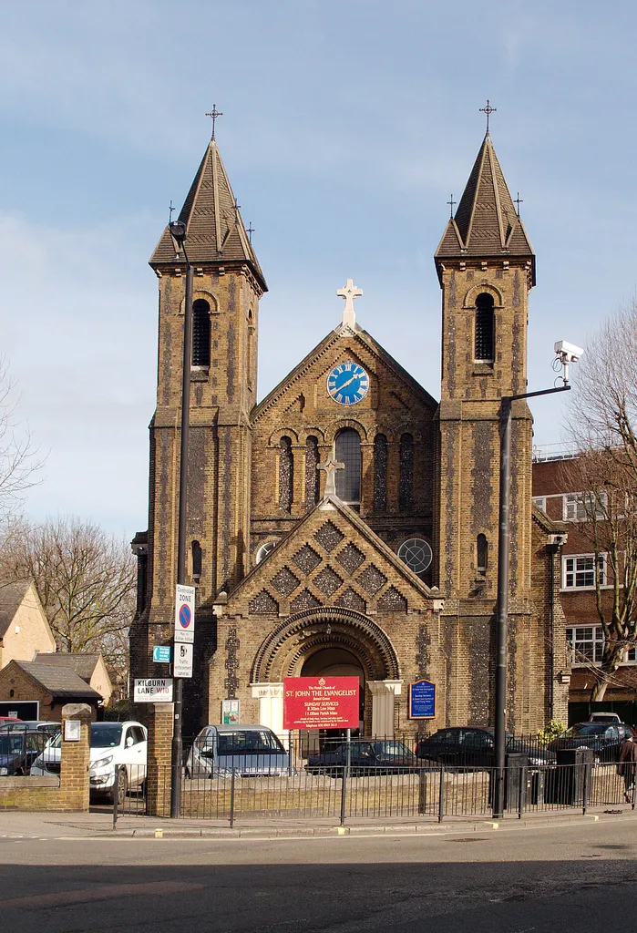 Church of St John The Evangelist, Kensal Green