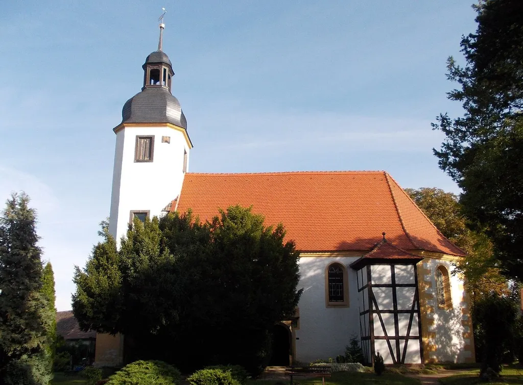 Triestewitz church (Arzberg, Nordsachsen district, Saxony)