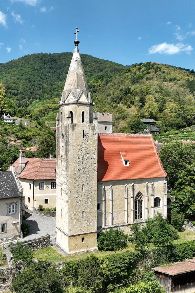 Church in Schwallenbach, Lower Austria.