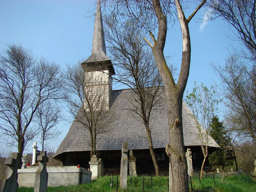 Biserica „Sf.Fecioară Maria” din Bârsău Mare, Sălaj