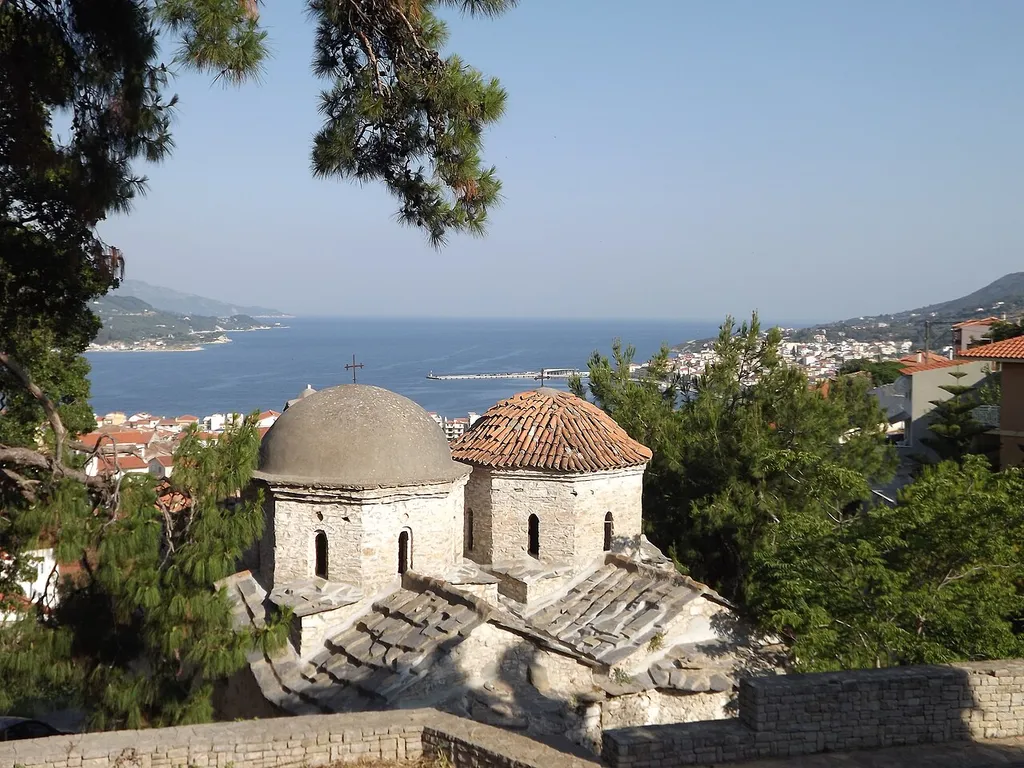 Ναός Αϊ-Γιαννάκη στο Άνω Βαθύ