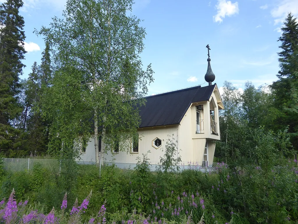 Ivalo orthodox church