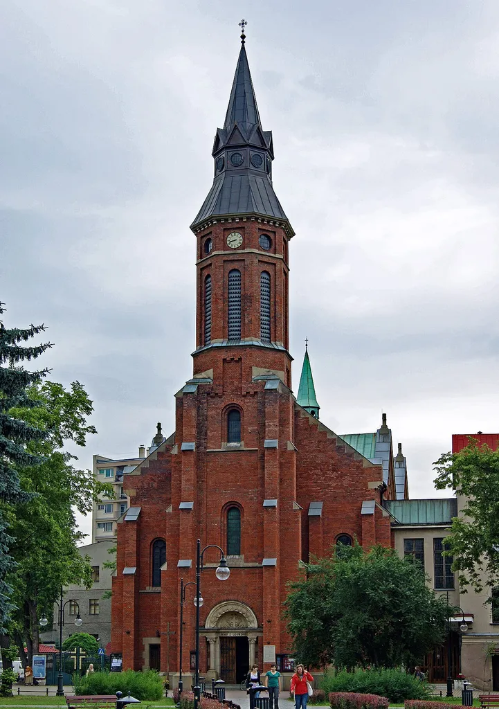 Church of the Our Lady of Lourdes, 37 Misjonarska street, Krakow, Poland