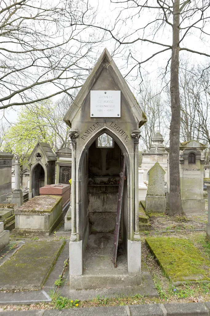 Grave of Legoux