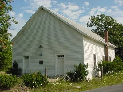 Mount Bethel Church viewed from Three Churches Hollow Road (CR 5/4) in Three Churches.