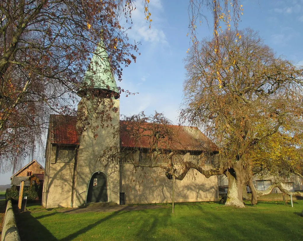 Michaeliskirche in Nordassel, Gemeinde Burgdorf, Landkreis Wolfenbüttel