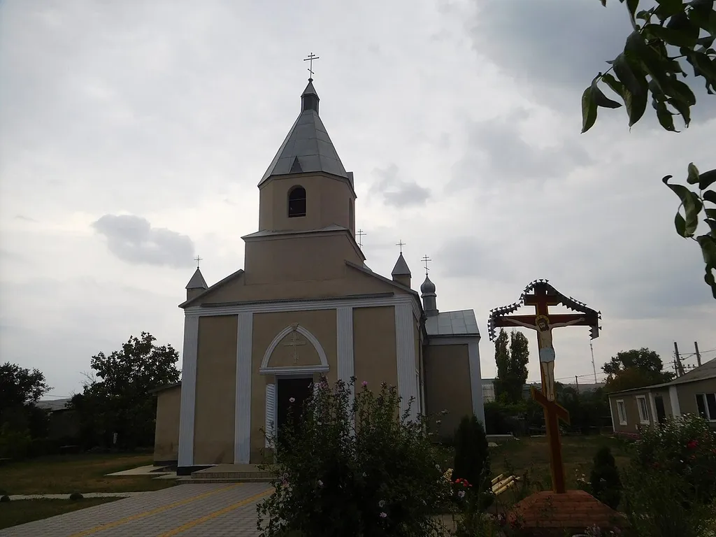 Церква Св. Іоанна Богослова, смт Велика Михайлівка, Роздільнянський район, Одеська область