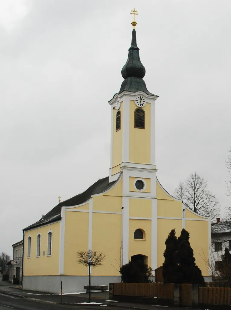 Johannes-Nepomuk-Kirche in Göpfritz an der Wild in Niederösterreich