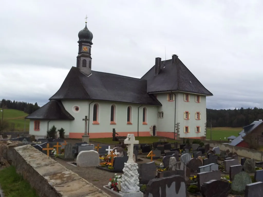 Einstiges Kloster "Neue Zelle" Ibach