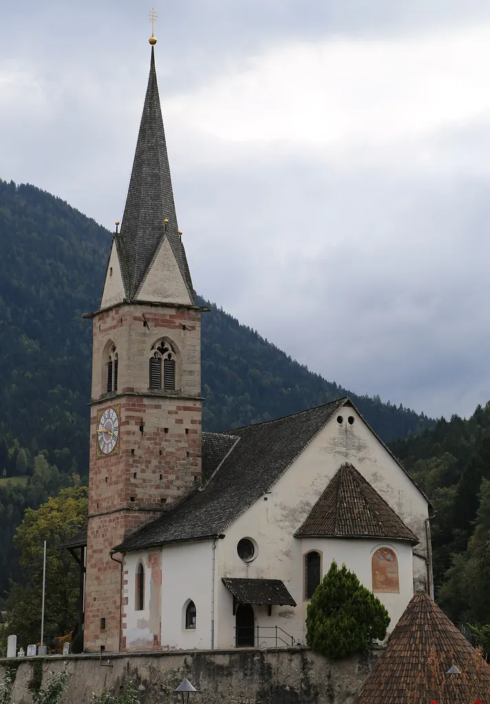 Pfarrkirche St. Severin in Völlan, Gemeinde Lana This media shows the cultural heritage monument with the number 15628 in South Tyrol. (Wikidata)