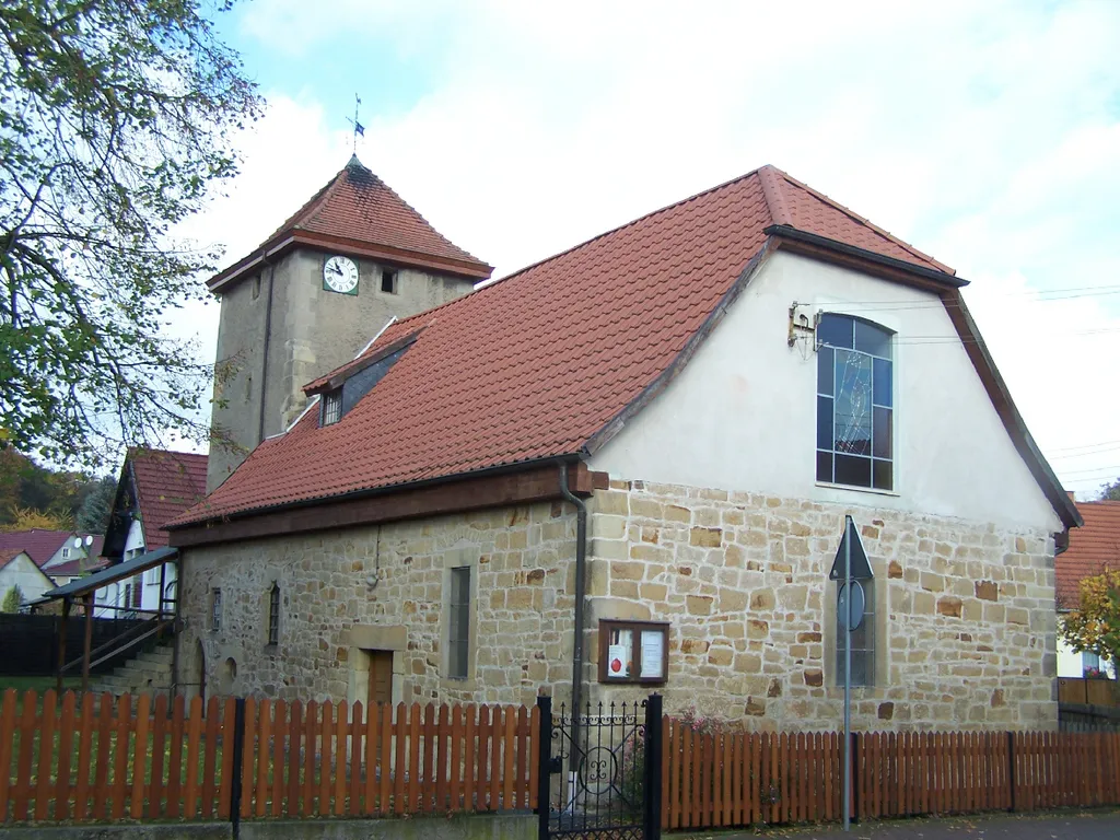 The Church in Krauthausen.