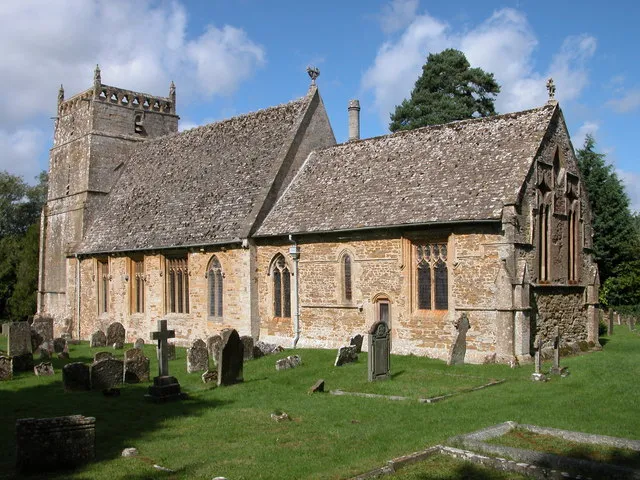 St. Lawrence's Church, Wyck Rissington.