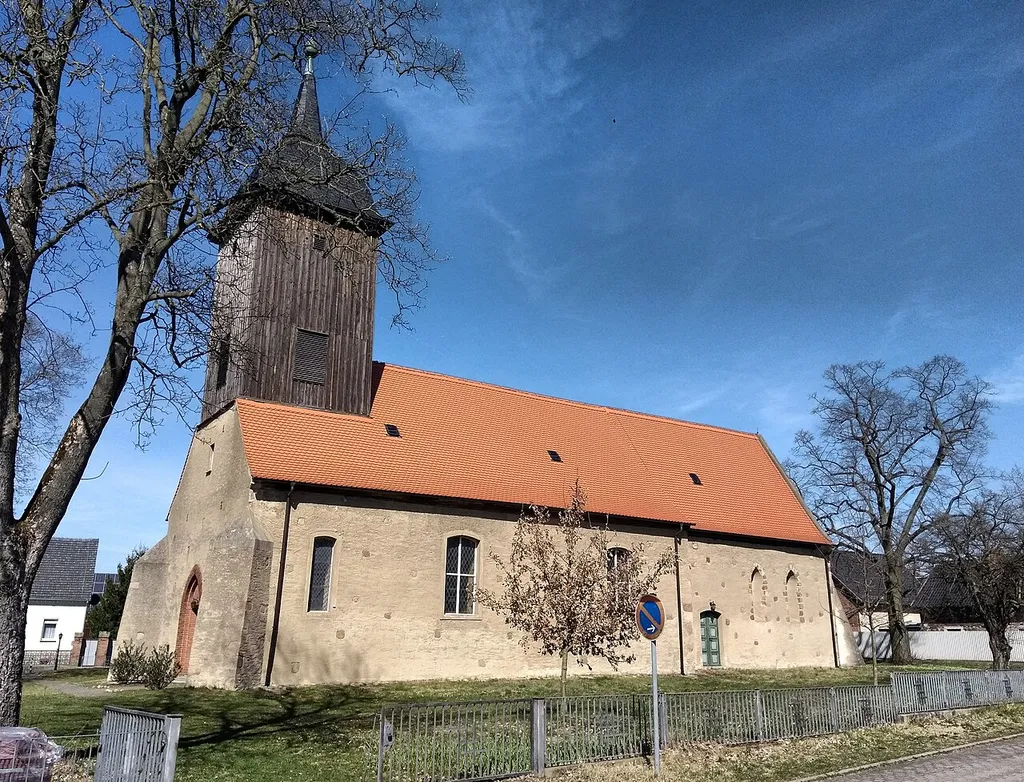 Village church in Glienicke / Rietz-Neuendorf (LOS), Brandenburg, Germany