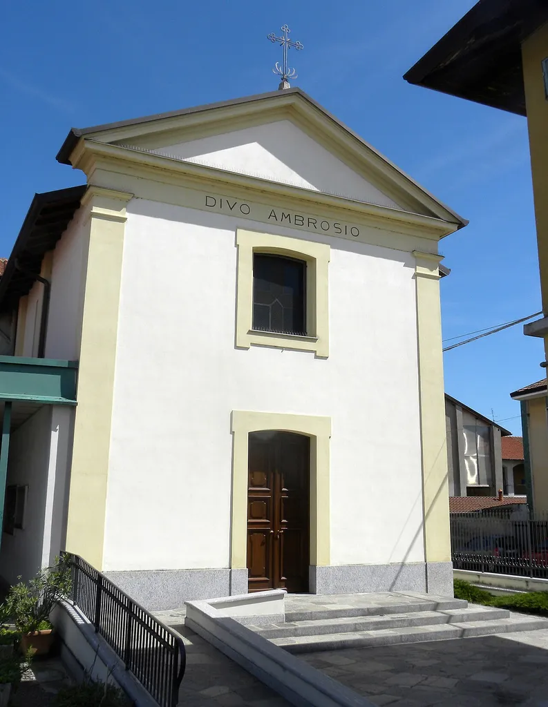 La chiesa di Sant'Ambrogio, ex-lazzaretto