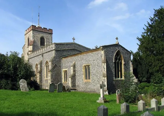 St Mary, Aston, Herts
