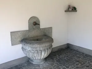Fountain Old Church Wollishofen