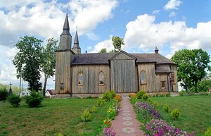 Sacred Heart church in Jeleniewo