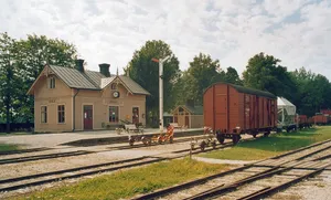 Gotland Hesselby railway