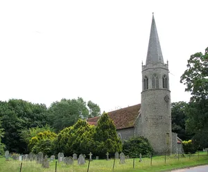 Church of St Andrew, Quidenham