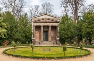 mausoleum of Charlottenburg Park