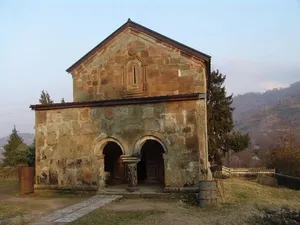 Likhauri church
