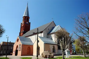 Church of the Assumption in Złocieniec