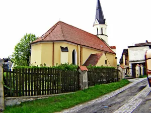 Holy Trinity church in Rudna, Lower Silesian Voivodeship