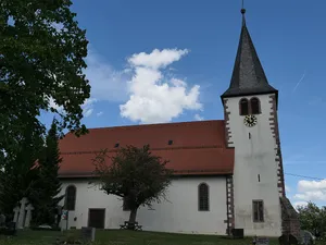 Wallfahrtskirche Johannes der Täufer